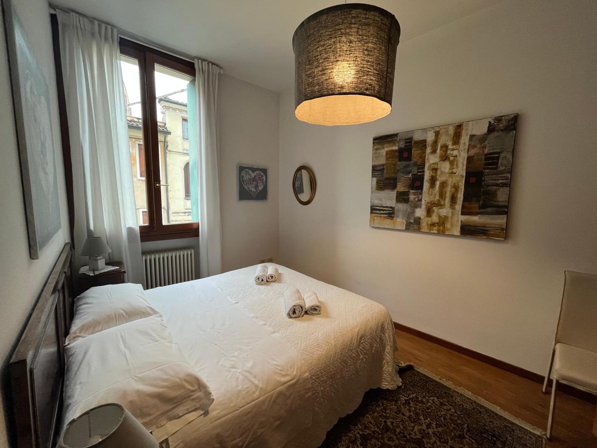 Elegant Apartment Vicenza Exterior foto